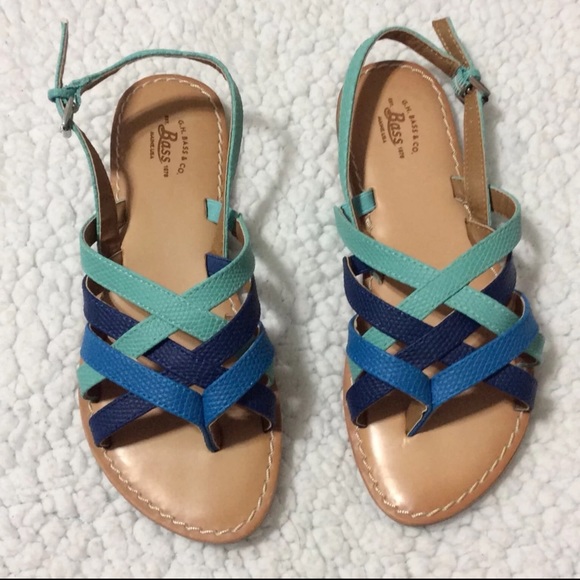 bass and co sandals